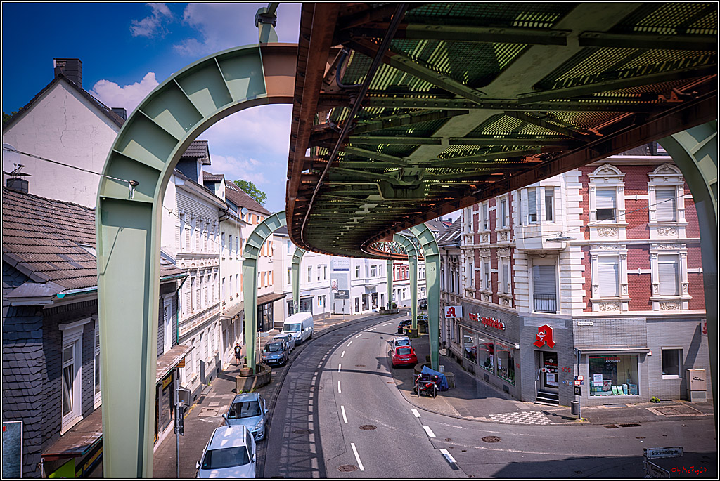Schwebebahn, 08.06.2023