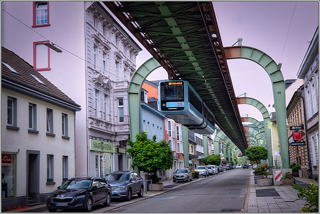 Schwebebahn, 08.06.2023