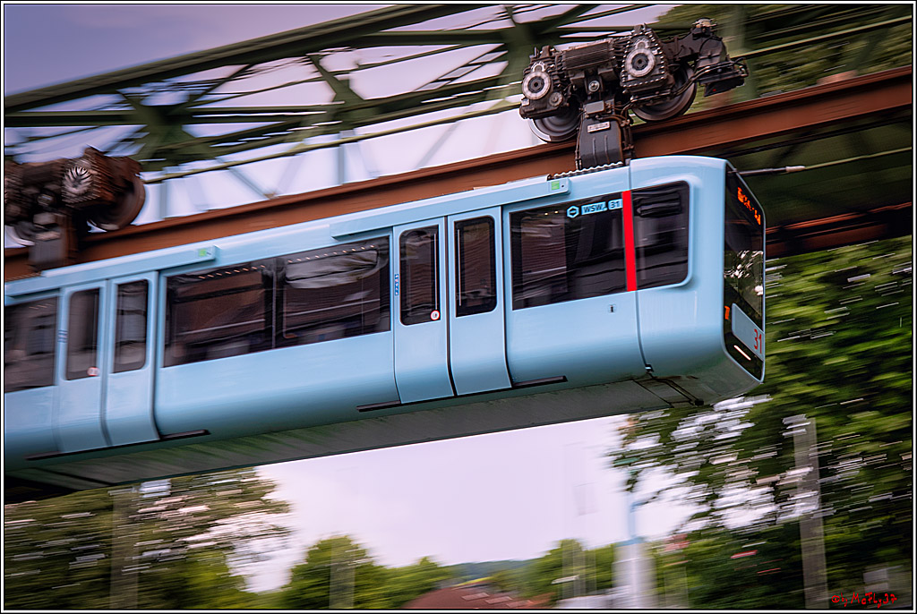Schwebebahn, 08.06.2023