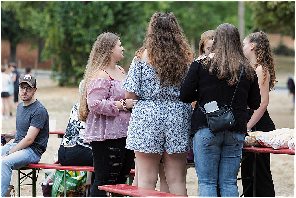 Abschlussparty Logopädie 2022; Köln, 26.08.2022