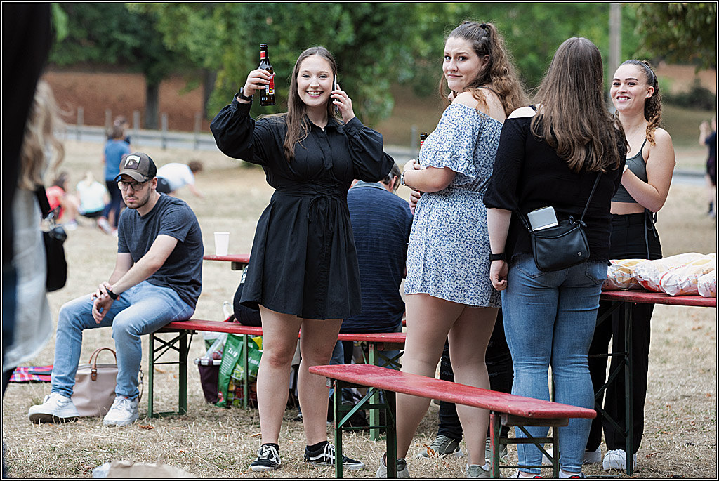 Abschlussparty Logopädie 2022; Köln, 26.08.2022