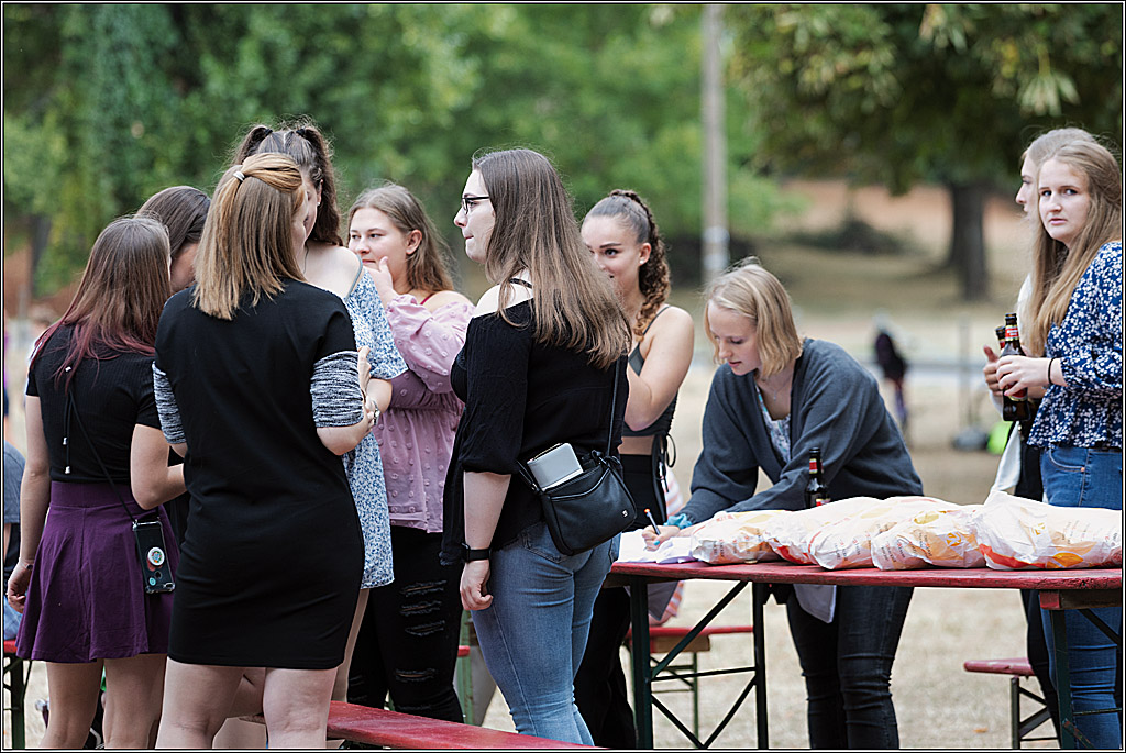 Abschlussparty Logopädie 2022; Köln, 26.08.2022