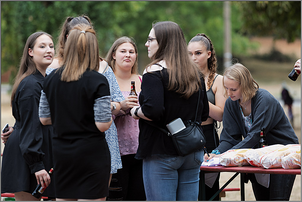 Abschlussparty Logopädie 2022; Köln, 26.08.2022