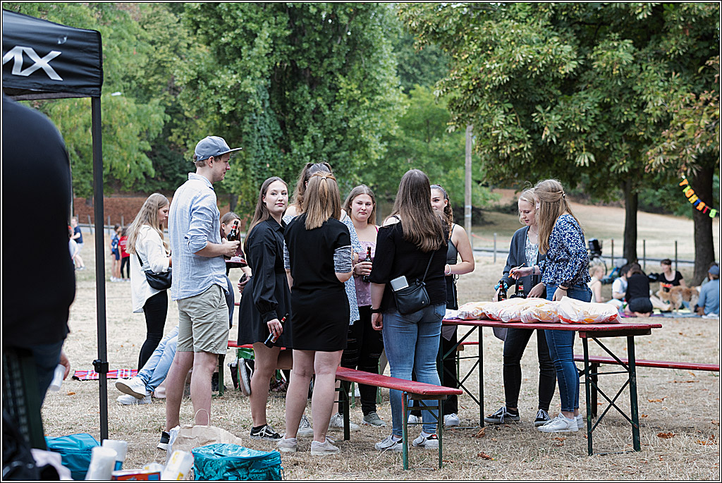 Abschlussparty Logopädie 2022; Köln, 26.08.2022