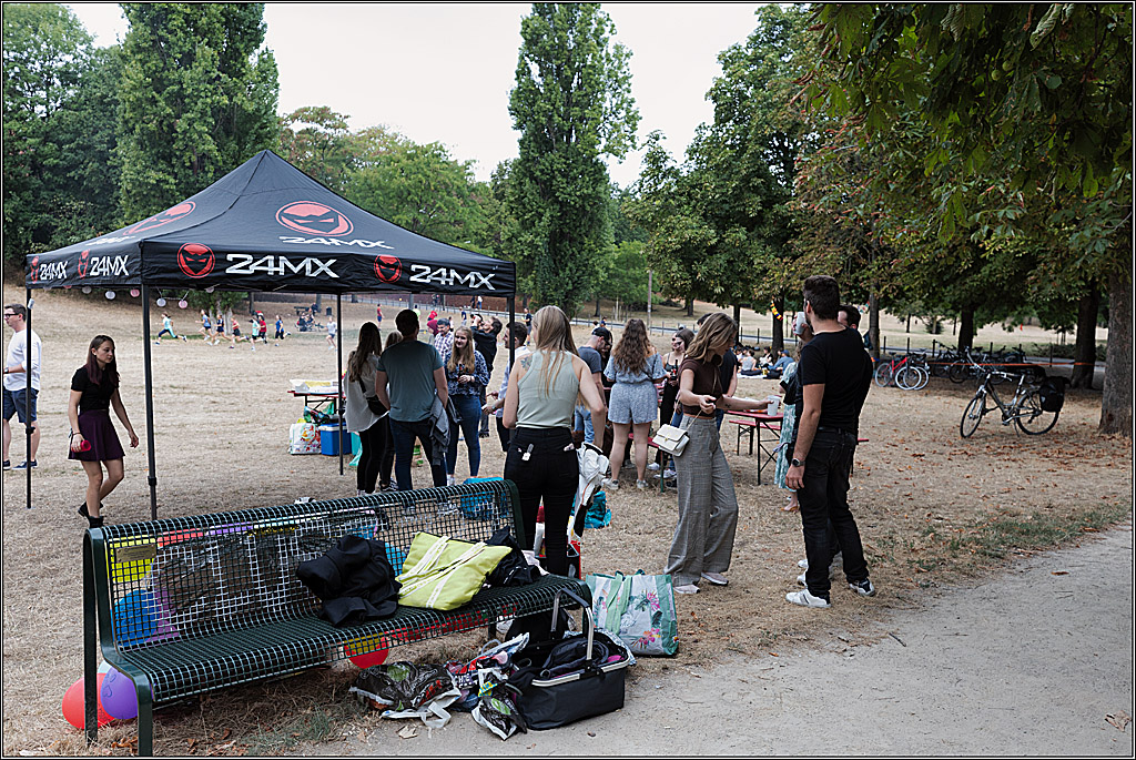 Abschlussparty Logopädie 2022; Köln, 26.08.2022