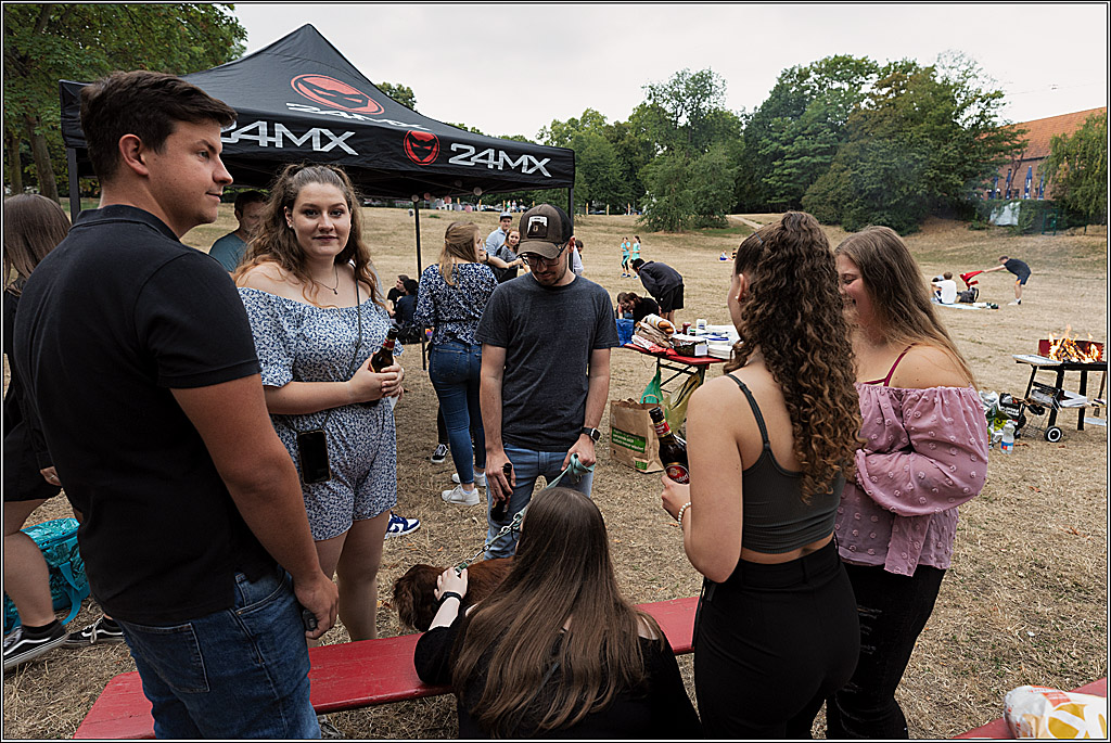 Abschlussparty Logopädie 2022; Köln, 26.08.2022
