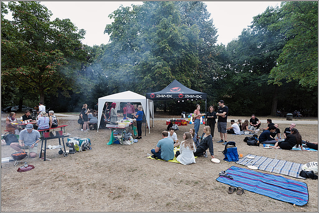 Abschlussparty Logopädie 2022; Köln, 26.08.2022