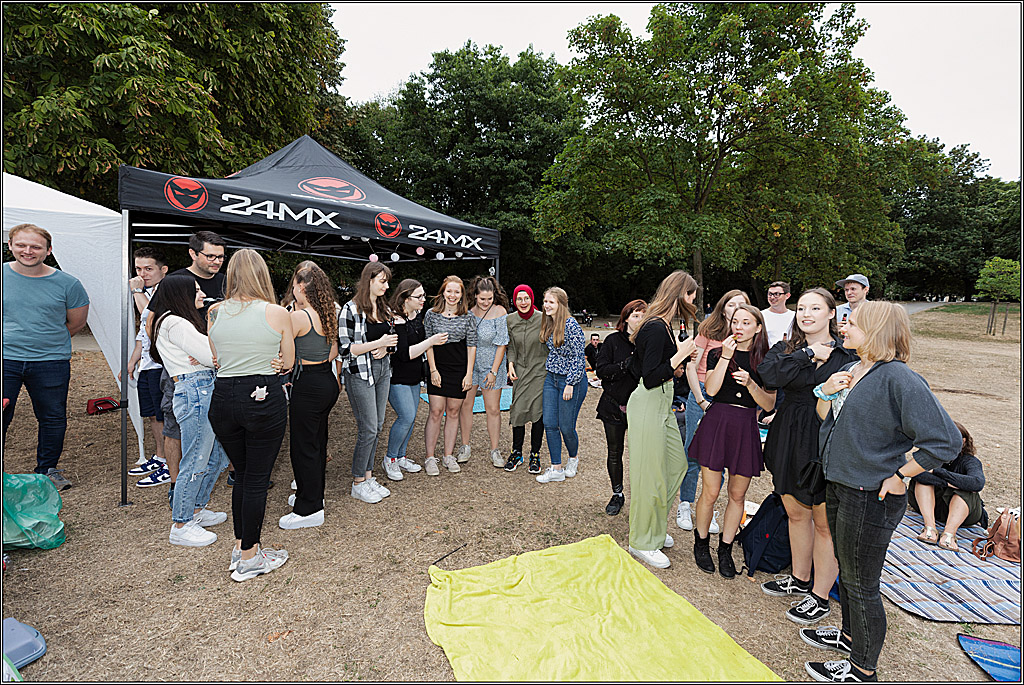 Abschlussparty Logopädie 2022; Köln, 26.08.2022