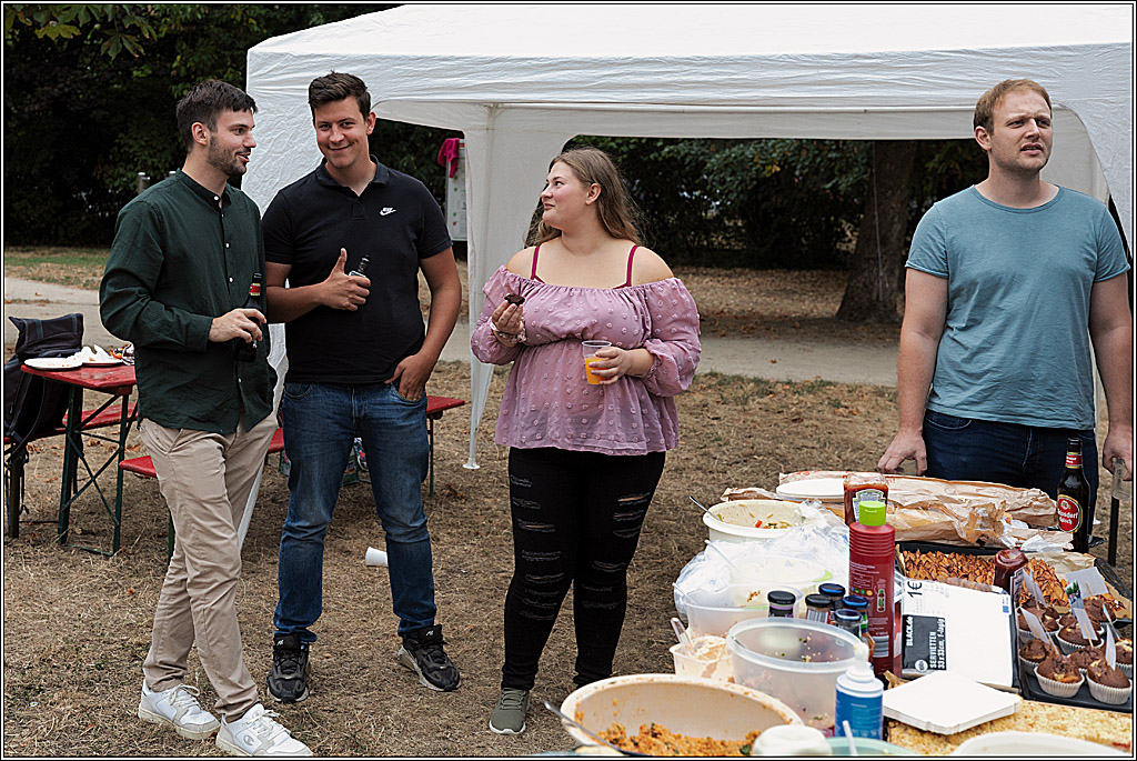 Abschlussparty Logopädie 2022; Köln, 26.08.2022