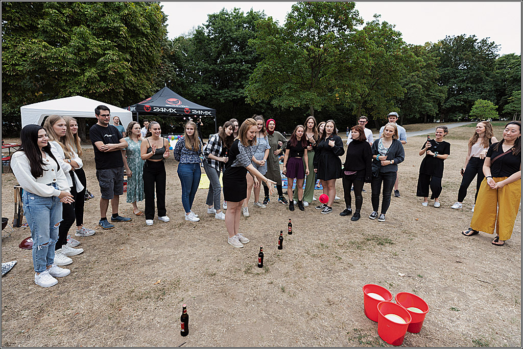 Abschlussparty Logopädie 2022; Köln, 26.08.2022