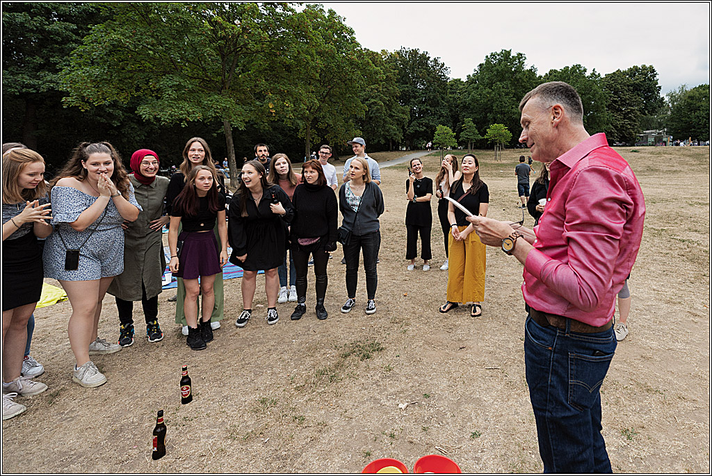 Abschlussparty Logopädie 2022; Köln, 26.08.2022