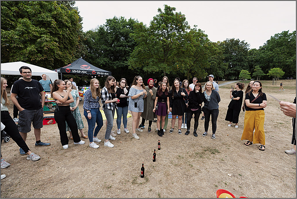 Abschlussparty Logopädie 2022; Köln, 26.08.2022