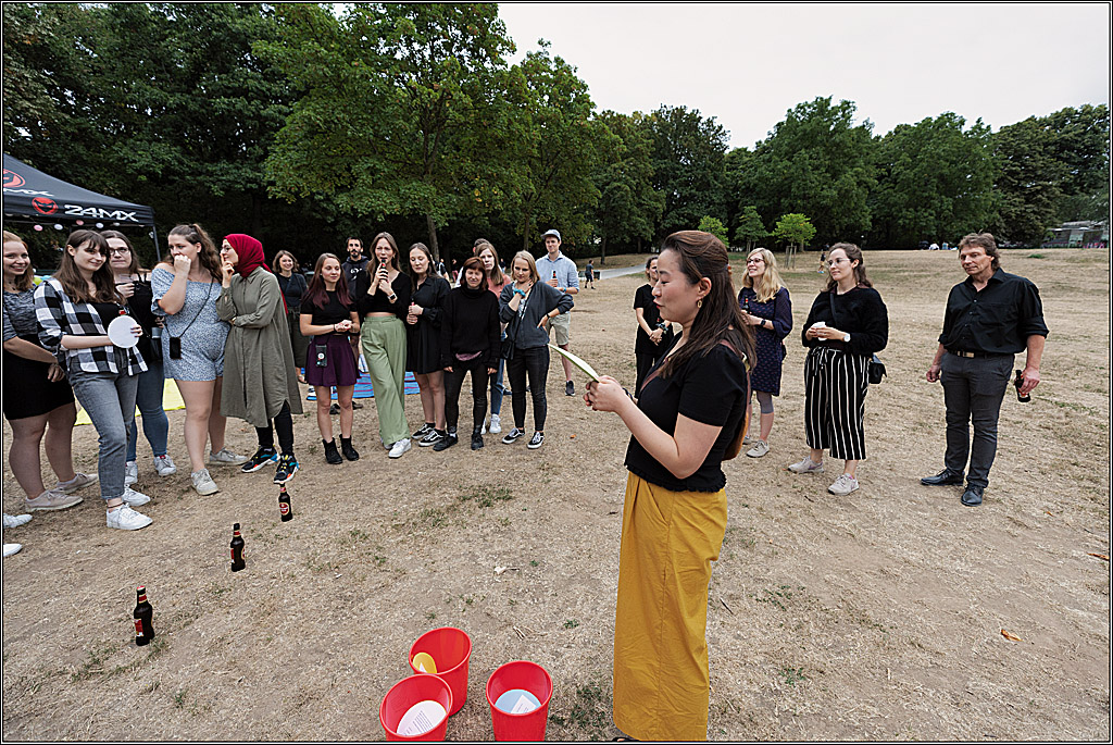 Abschlussparty Logopädie 2022; Köln, 26.08.2022