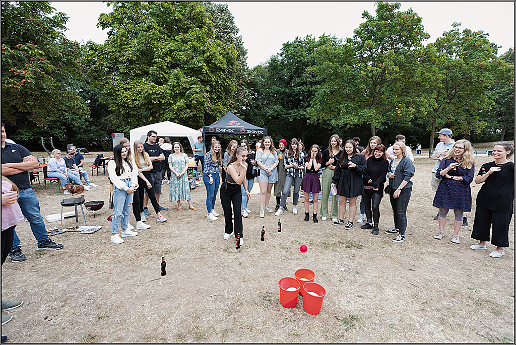 Abschlussparty Logopädie 2022; Köln, 26.08.2022