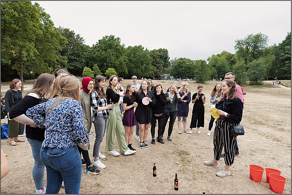 Abschlussparty Logopädie 2022; Köln, 26.08.2022