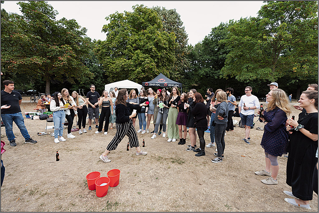 Abschlussparty Logopädie 2022; Köln, 26.08.2022