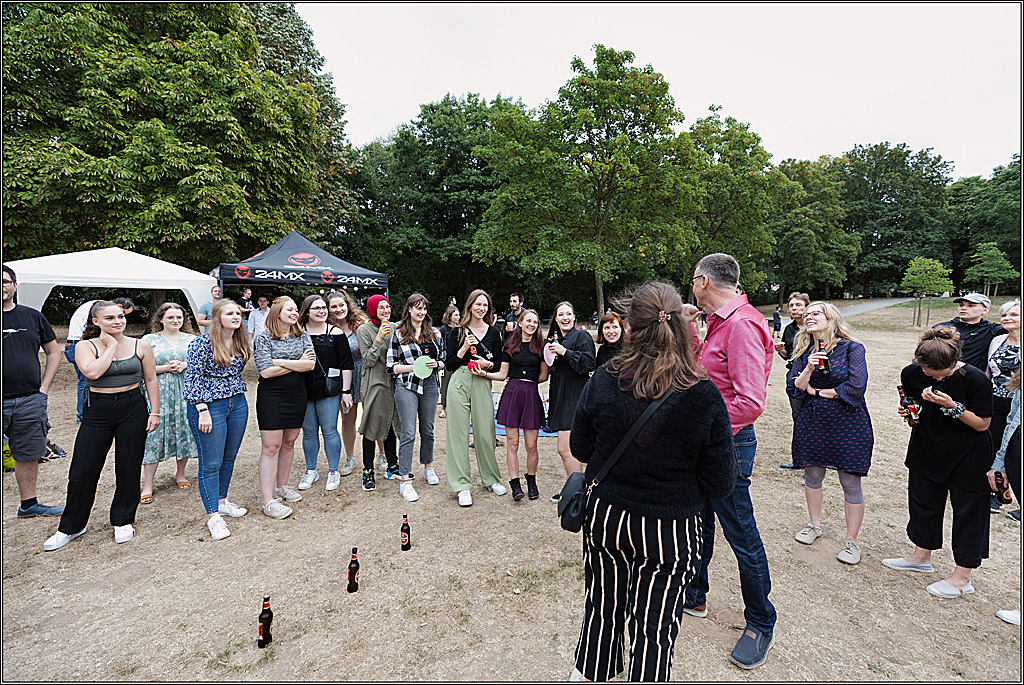 Abschlussparty Logopädie 2022; Köln, 26.08.2022