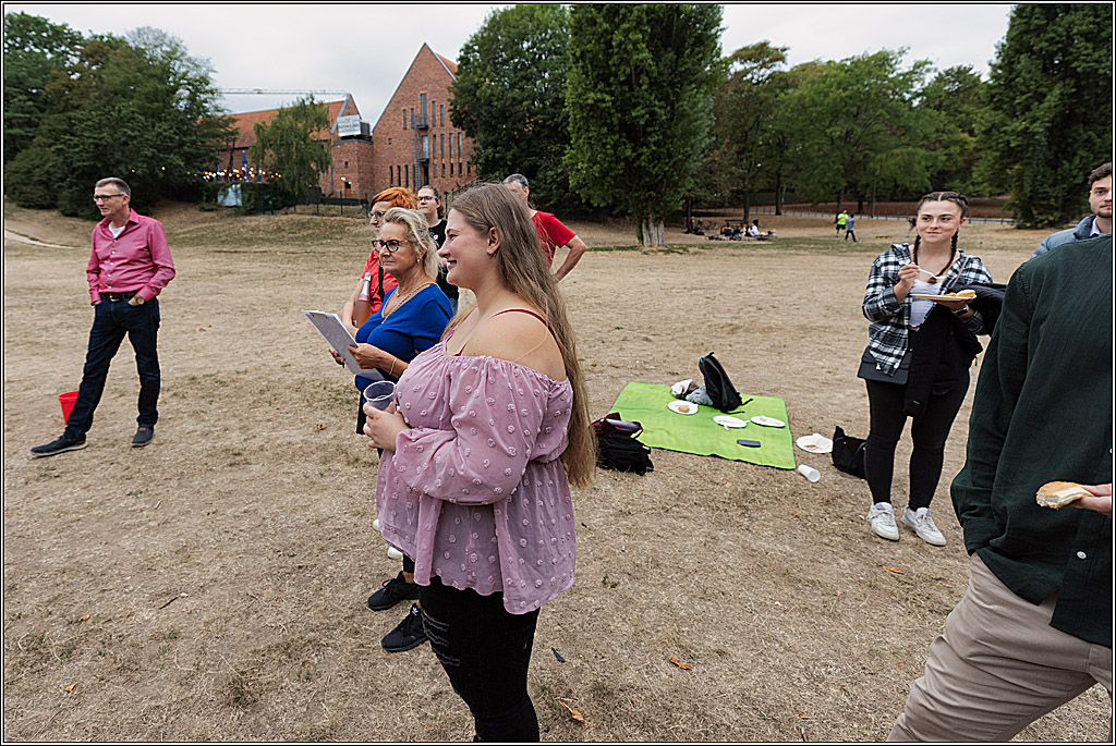 Abschlussparty Logopädie 2022; Köln, 26.08.2022