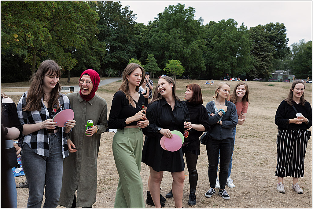 Abschlussparty Logopädie 2022; Köln, 26.08.2022