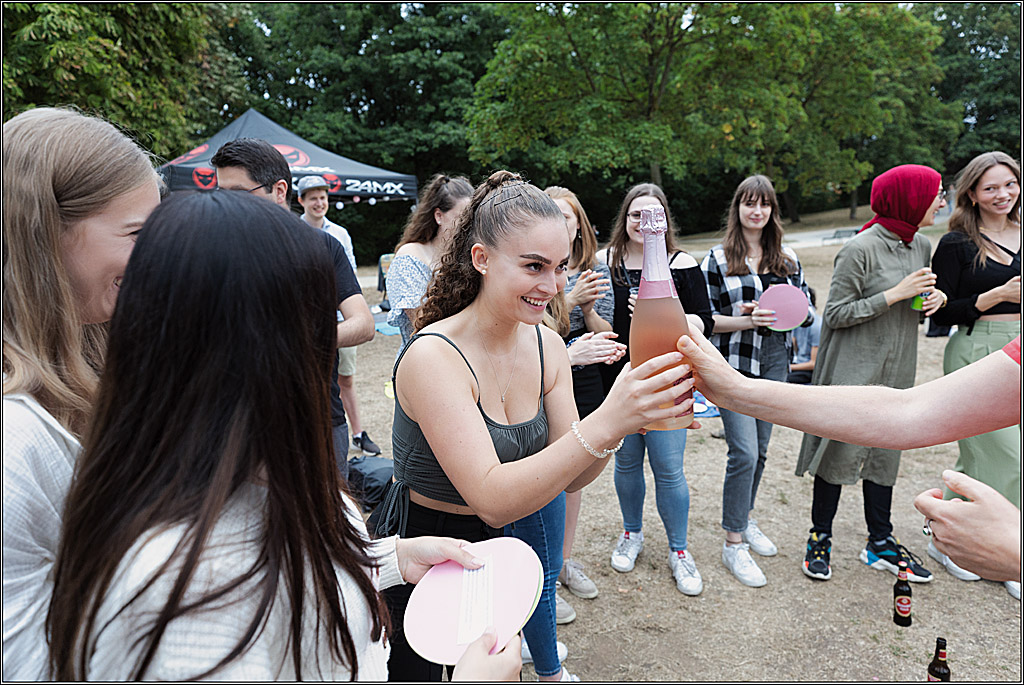 Abschlussparty Logopädie 2022; Köln, 26.08.2022