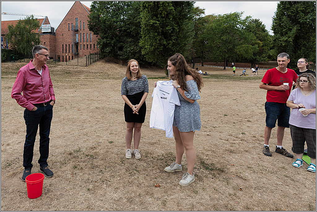 Abschlussparty Logopädie 2022; Köln, 26.08.2022
