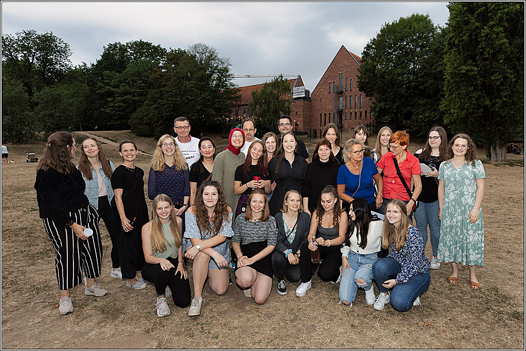 Abschlussparty Logopädie 2022; Köln, 26.08.2022