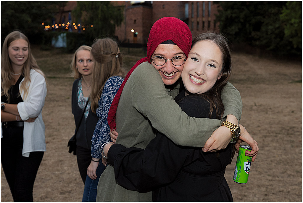 Abschlussparty Logopädie 2022; Köln, 26.08.2022