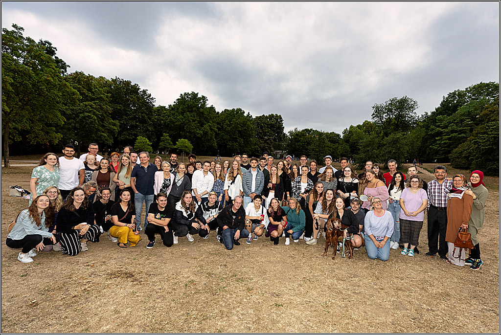 Abschlussparty Logopädie 2022; Köln, 26.08.2022