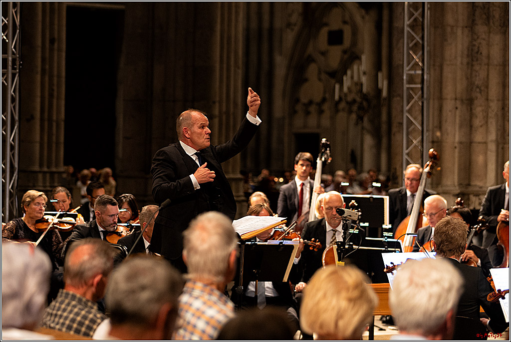 Gürzenich-Orchester und Domchöre im Dom; Köln, 02.09.2022