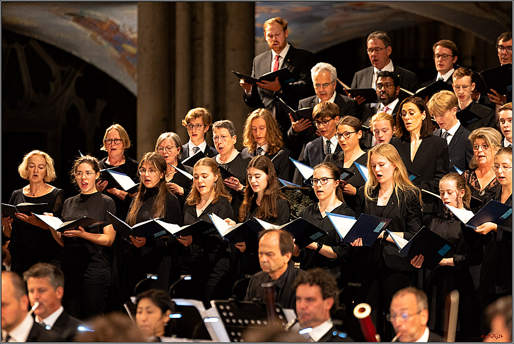 Gürzenich-Orchester und Domchöre im Dom; Köln, 02.09.2022