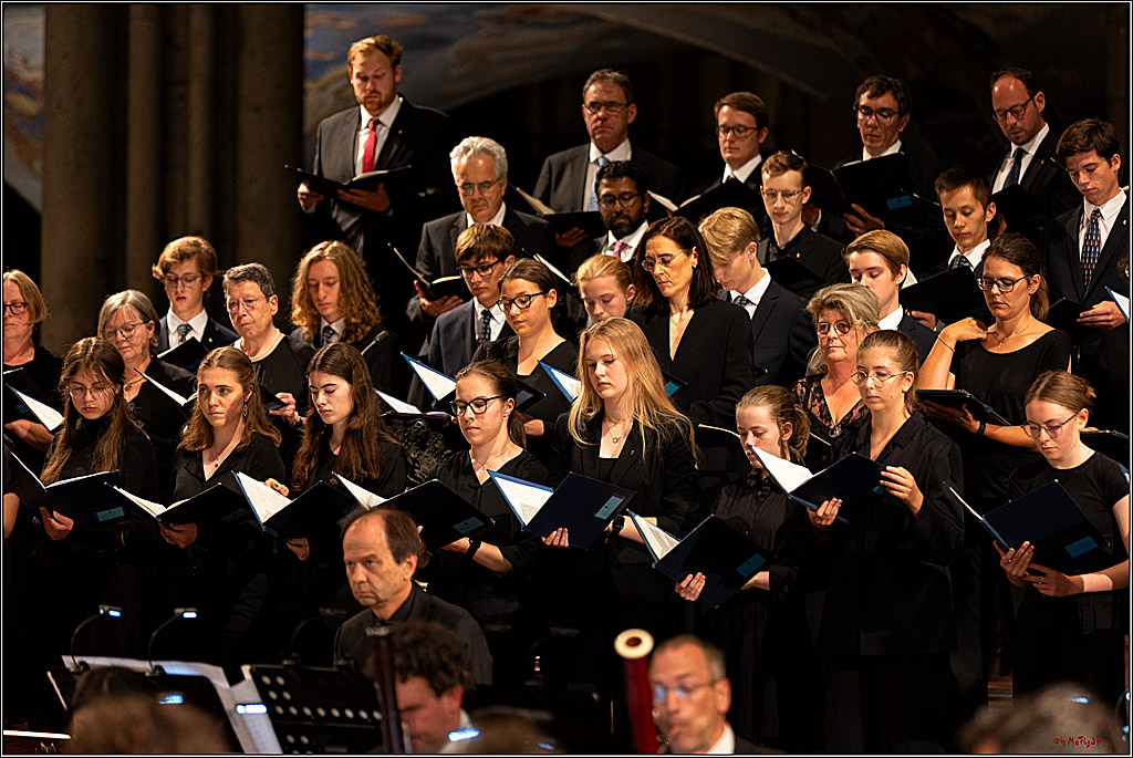Gürzenich-Orchester und Domchöre im Dom; Köln, 02.09.2022
