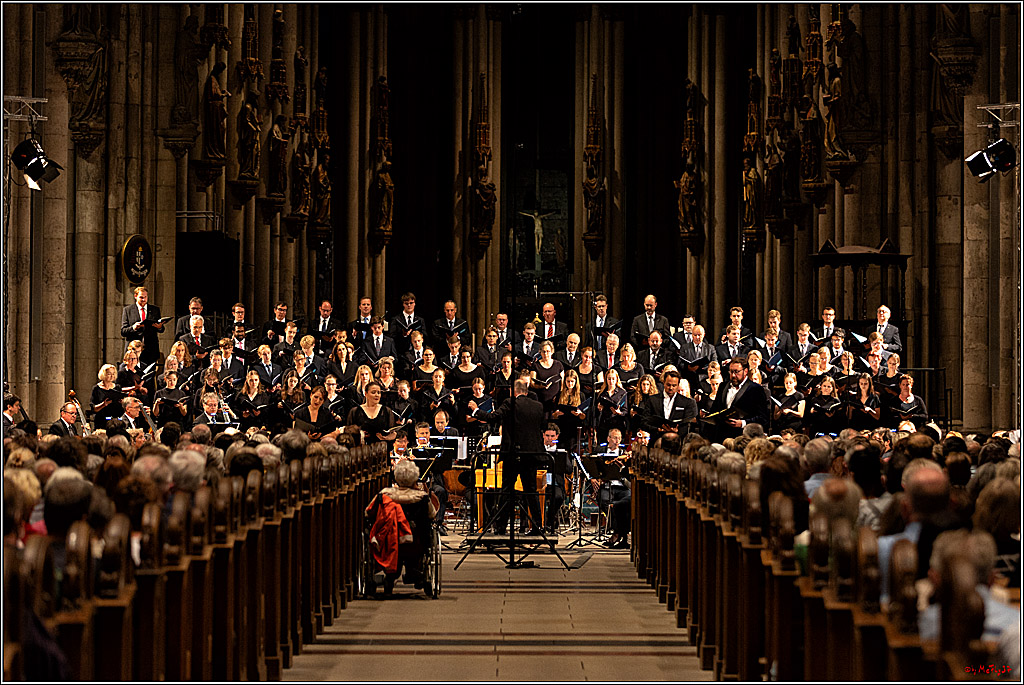 Gürzenich-Orchester und Domchöre im Dom; Köln, 02.09.2022