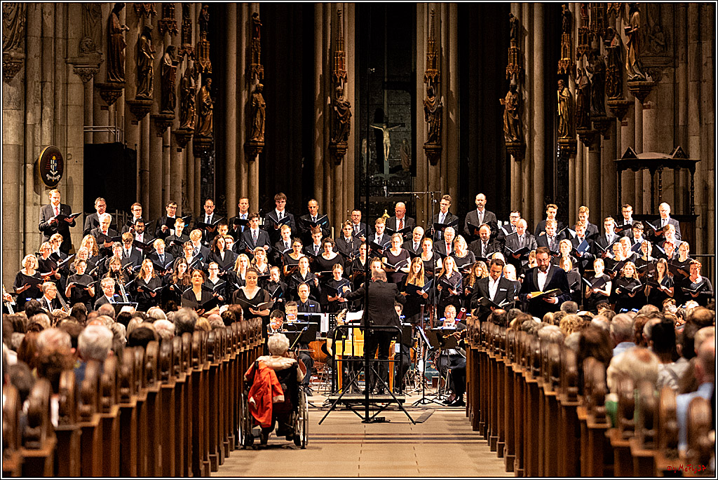 Gürzenich-Orchester und Domchöre im Dom; Köln, 02.09.2022