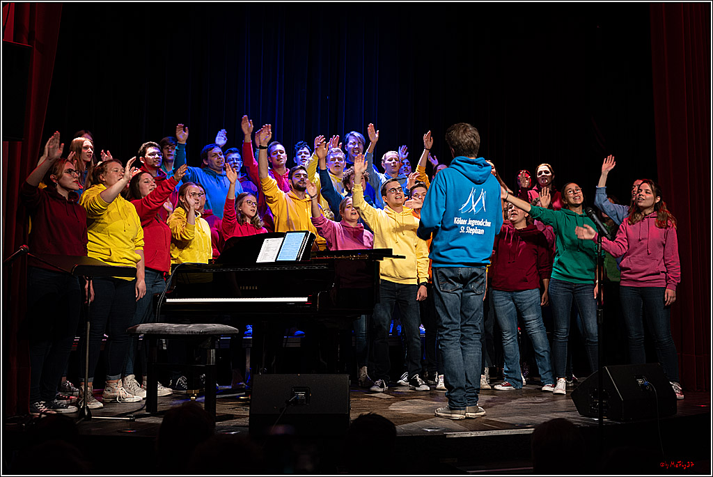 Jugendchor St. Stephan - Koelsche Leechter live; Koeln, 18.09.2023