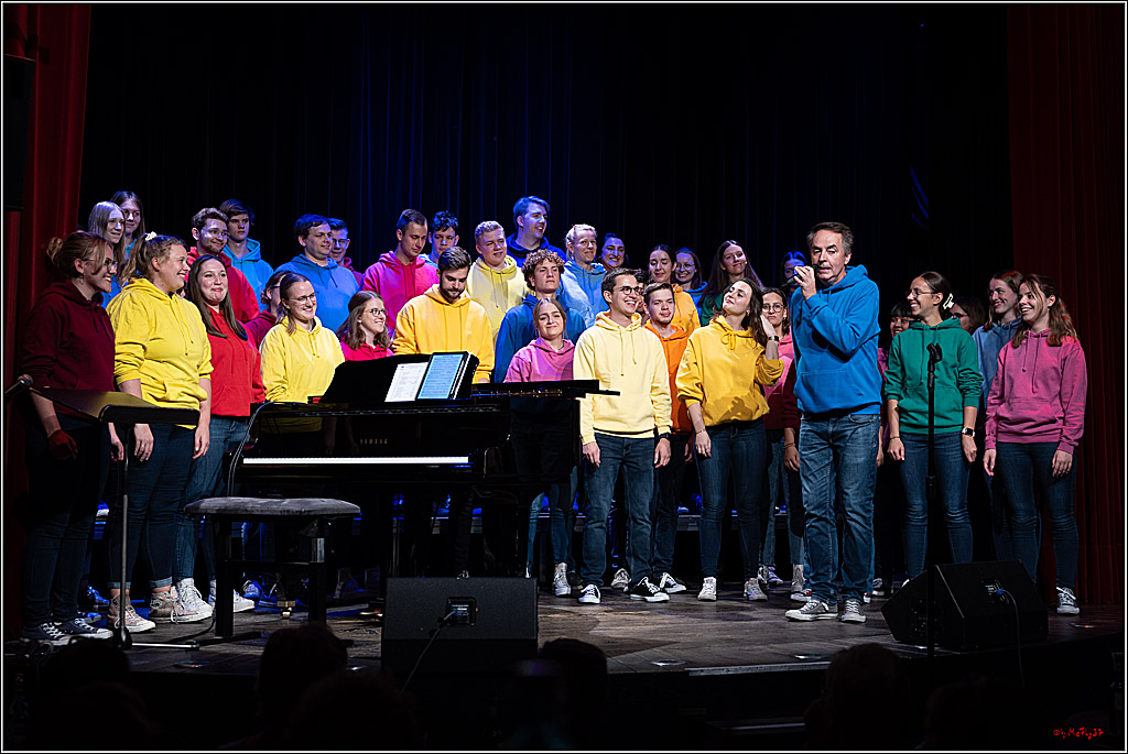 Jugendchor St. Stephan - Koelsche Leechter live; Koeln, 18.09.2023