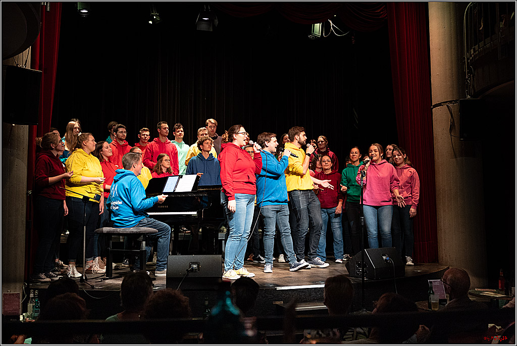 Jugendchor St. Stephan - Koelsche Leechter live; Koeln, 18.09.2023