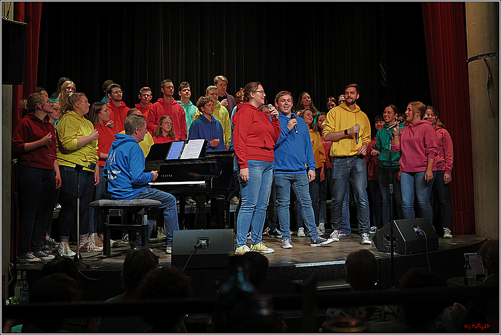 Jugendchor St. Stephan - Koelsche Leechter live; Koeln, 18.09.2023
