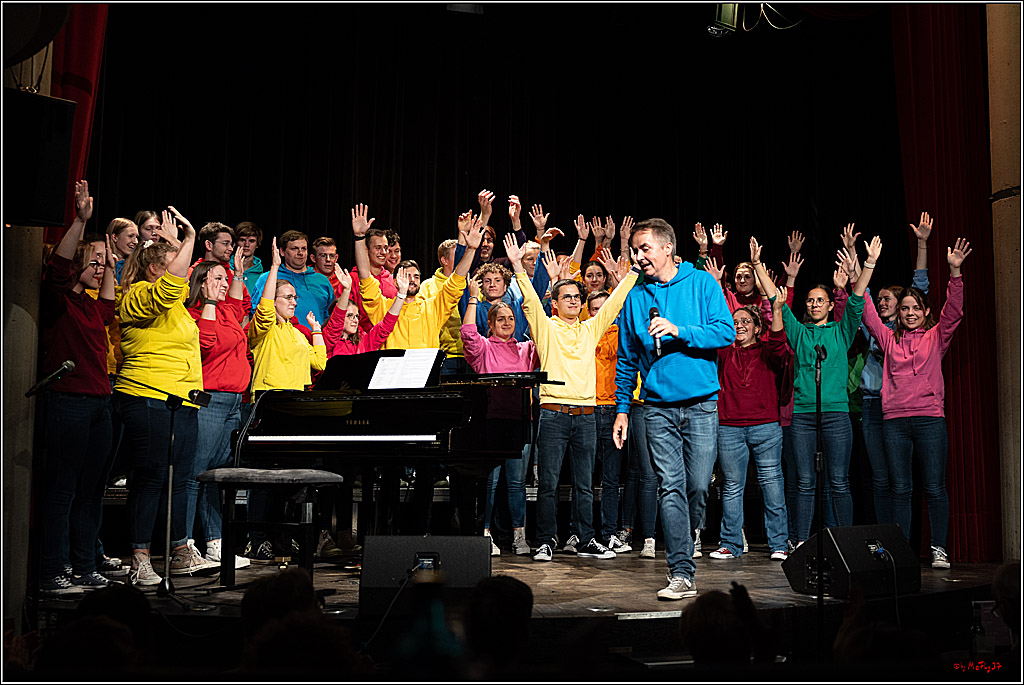 Jugendchor St. Stephan - Koelsche Leechter live; Koeln, 18.09.2023
