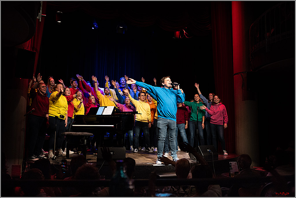 Jugendchor St. Stephan - Koelsche Leechter live; Koeln, 18.09.2023