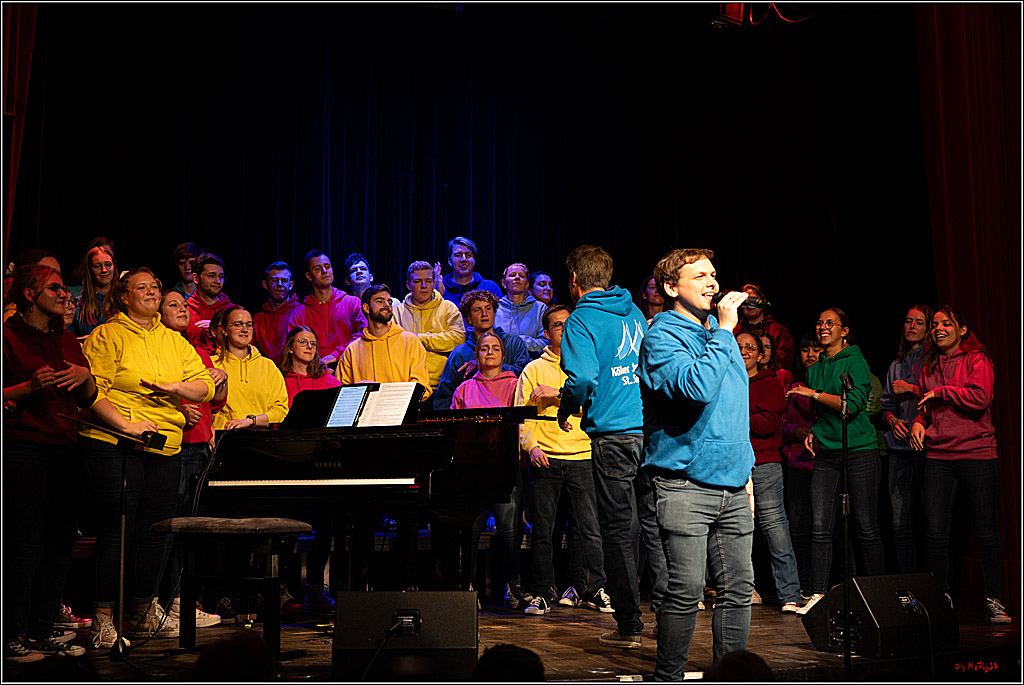 Jugendchor St. Stephan - Koelsche Leechter live; Koeln, 18.09.2023