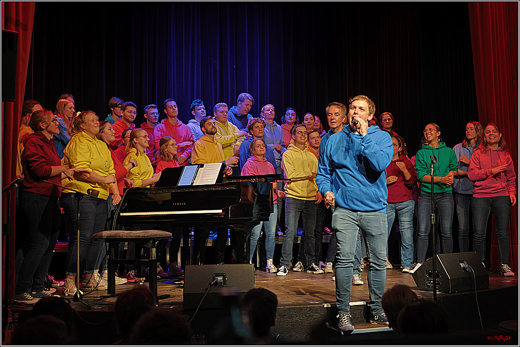 Jugendchor St. Stephan - Koelsche Leechter live; Koeln, 18.09.2023