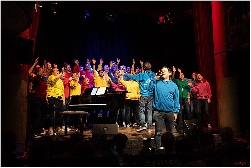 Jugendchor St. Stephan - Koelsche Leechter live; Koeln, 18.09.2023