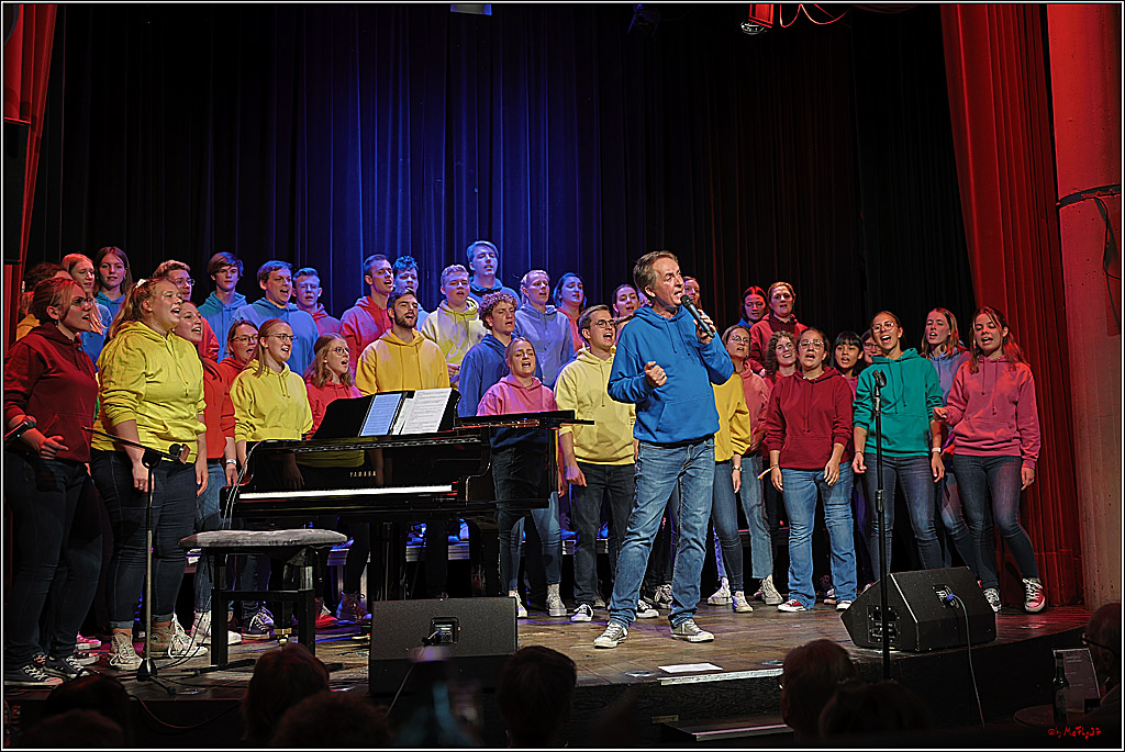Jugendchor St. Stephan - Koelsche Leechter live; Koeln, 18.09.2023