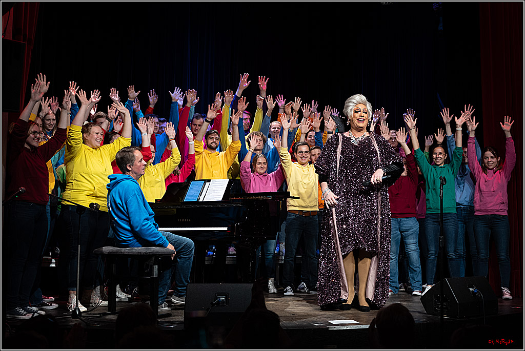 Jugendchor St. Stephan - Koelsche Leechter live; Koeln, 18.09.2023