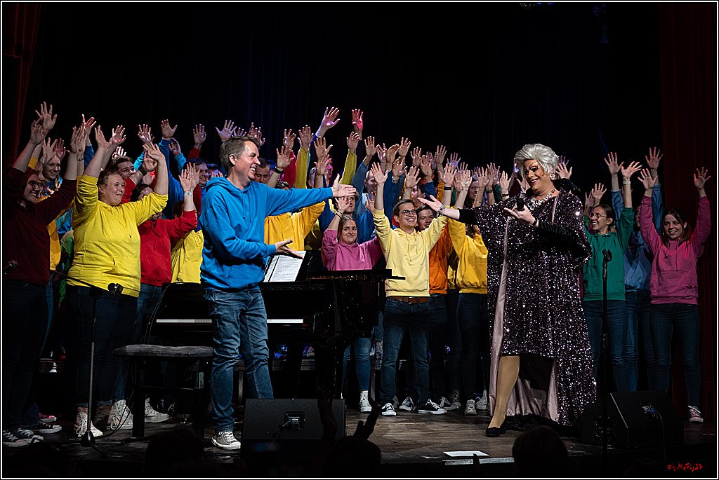 Jugendchor St. Stephan - Koelsche Leechter live; Koeln, 18.09.2023