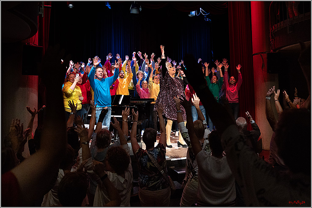 Jugendchor St. Stephan - Koelsche Leechter live; Koeln, 18.09.2023