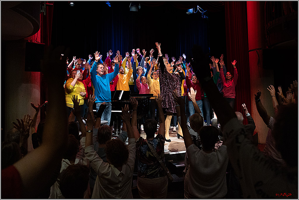 Jugendchor St. Stephan - Koelsche Leechter live; Koeln, 18.09.2023