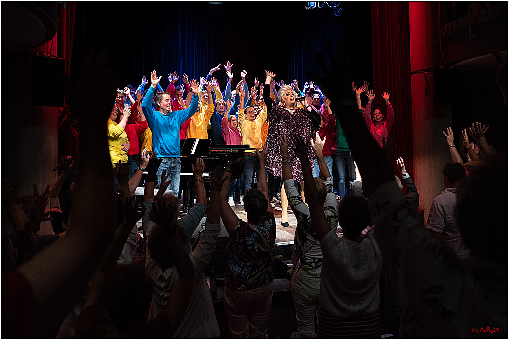 Jugendchor St. Stephan - Koelsche Leechter live; Koeln, 18.09.2023