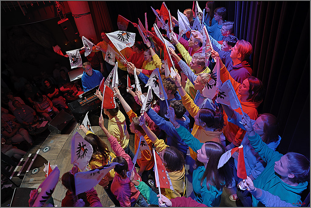 Jugendchor St. Stephan - Koelsche Leechter live; Koeln, 18.09.2023