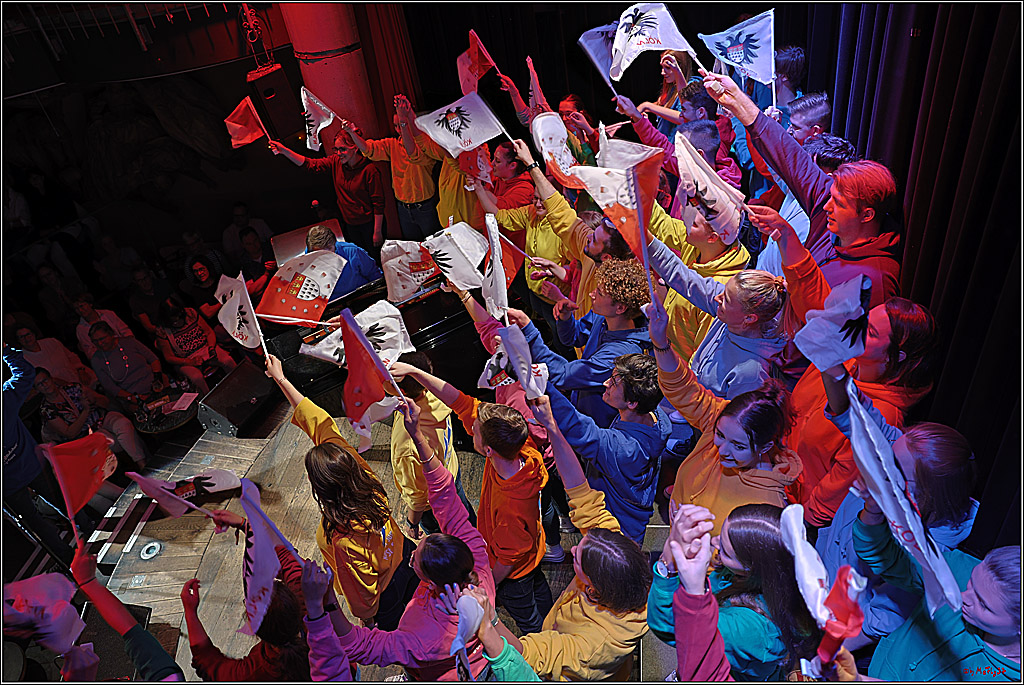 Jugendchor St. Stephan - Koelsche Leechter live; Koeln, 18.09.2023